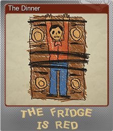 Series 1 - Card 3 of 8 - The Dinner