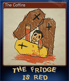Series 1 - Card 4 of 8 - The Coffins