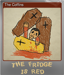 Series 1 - Card 4 of 8 - The Coffins