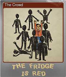 Series 1 - Card 5 of 8 - The Crowd