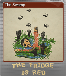 Series 1 - Card 7 of 8 - The Swamp