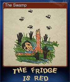 Series 1 - Card 7 of 8 - The Swamp