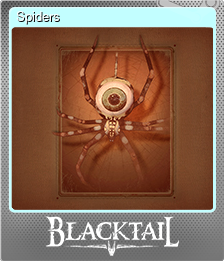 Series 1 - Card 8 of 8 - Spiders