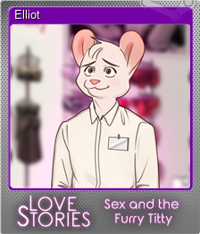 Series 1 - Card 2 of 11 - Elliot