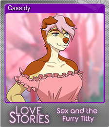 Series 1 - Card 5 of 11 - Cassidy