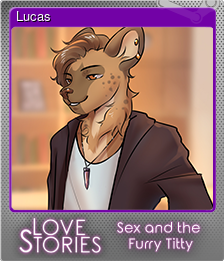 Series 1 - Card 4 of 11 - Lucas