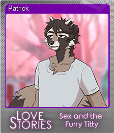 Series 1 - Card 6 of 11 - Patrick