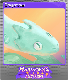 Series 1 - Card 4 of 9 - Dragontrain