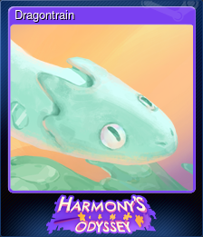 Series 1 - Card 4 of 9 - Dragontrain