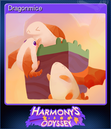 Series 1 - Card 3 of 9 - Dragonmice