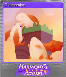 Series 1 - Card 3 of 9 - Dragonmice