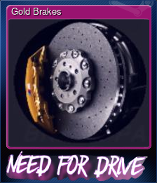 Gold Brakes