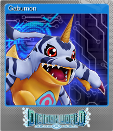 Series 1 - Card 11 of 15 - Gabumon