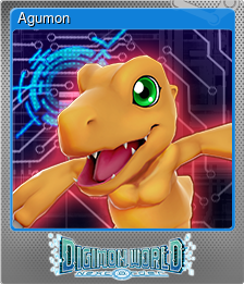 Series 1 - Card 10 of 15 - Agumon