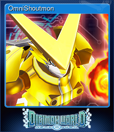 Series 1 - Card 12 of 15 - OmniShoutmon