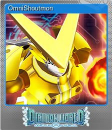 Series 1 - Card 12 of 15 - OmniShoutmon