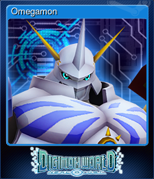 Series 1 - Card 15 of 15 - Omegamon