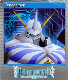 Series 1 - Card 15 of 15 - Omegamon