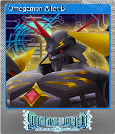 Series 1 - Card 14 of 15 - Omegamon Alter-B