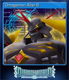 Series 1 - Card 14 of 15 - Omegamon Alter-B