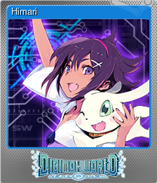 Series 1 - Card 4 of 15 - Himari