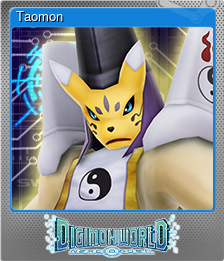 Series 1 - Card 9 of 15 - Taomon