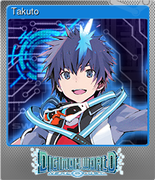 Series 1 - Card 1 of 15 - Takuto