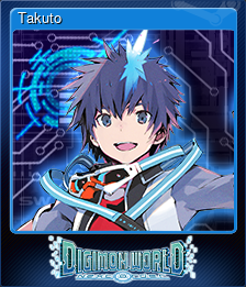 Series 1 - Card 1 of 15 - Takuto