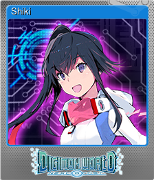 Series 1 - Card 2 of 15 - Shiki