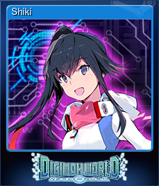 Series 1 - Card 2 of 15 - Shiki