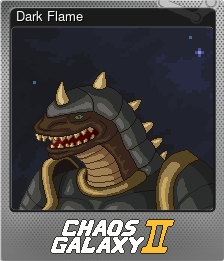 Series 1 - Card 13 of 13 - Dark Flame