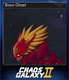 Series 1 - Card 5 of 13 - Boso Ghost