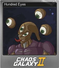 Series 1 - Card 6 of 13 - Hundred Eyes