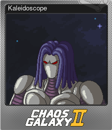 Series 1 - Card 10 of 13 - Kaleidoscope