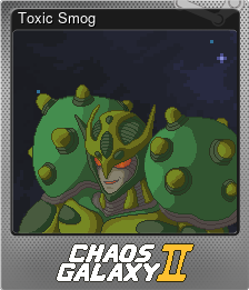 Series 1 - Card 4 of 13 - Toxic Smog