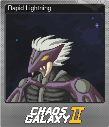 Series 1 - Card 11 of 13 - Rapid Lightning