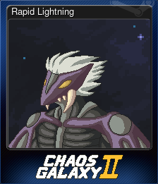 Series 1 - Card 11 of 13 - Rapid Lightning