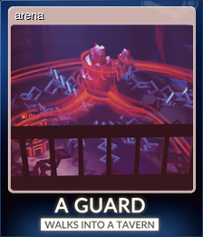 Series 1 - Card 1 of 6 - arena