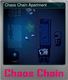 Series 1 - Card 5 of 5 - Chaos Chain Apartment