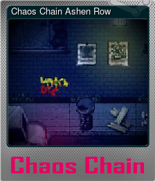 Series 1 - Card 3 of 5 - Chaos Chain Ashen Row