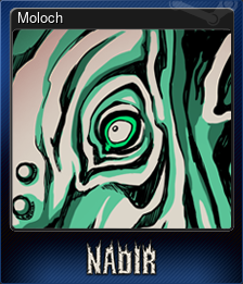 Series 1 - Card 7 of 7 - Moloch