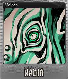 Series 1 - Card 7 of 7 - Moloch