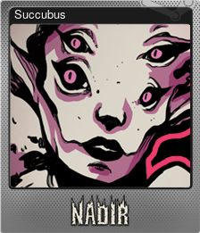 Series 1 - Card 2 of 7 - Succubus