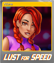 Series 1 - Card 6 of 6 - Albina