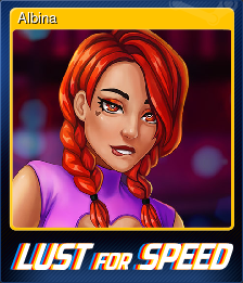 Series 1 - Card 6 of 6 - Albina
