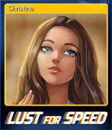 Series 1 - Card 1 of 6 - Christine