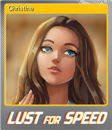 Series 1 - Card 1 of 6 - Christine