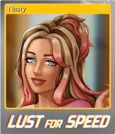 Series 1 - Card 5 of 6 - Nasty
