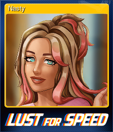 Series 1 - Card 5 of 6 - Nasty