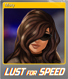 Series 1 - Card 3 of 6 - Misty